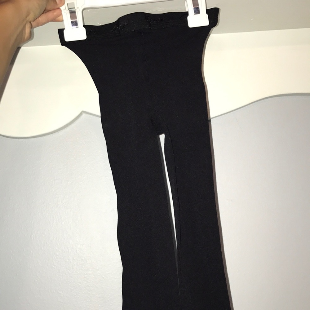 *LIKE NEW* Black Capezio tights